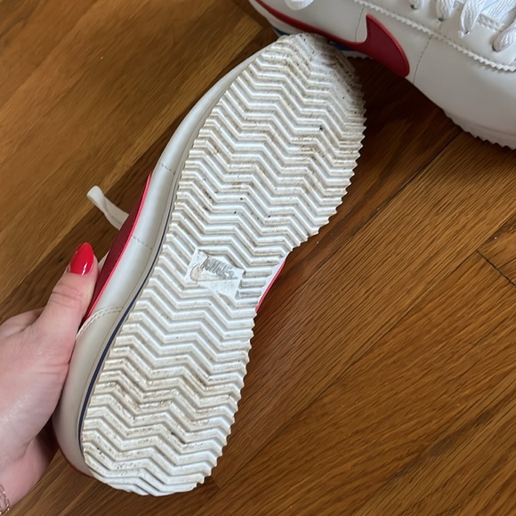 Nike Cortez ‘72 white with red and blue size 8 - Picture 3 of 5